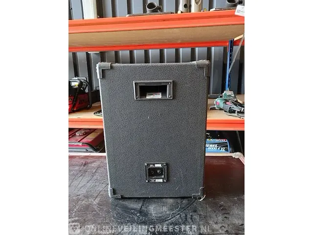 Flightcase met audioapparatuur - afbeelding 24 van  29