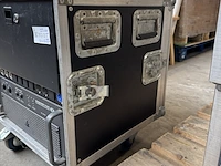 Flightcase met dynacord pm 2600 versterker - afbeelding 6 van  7