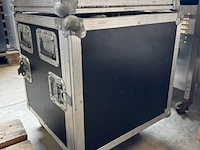 Flightcase met dynacord pm 2600 versterker - afbeelding 7 van  7
