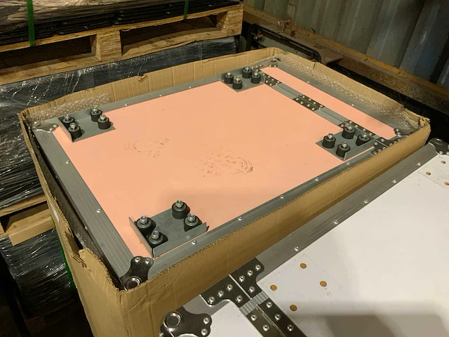 Flightcase (oranje) - afbeelding 2 van  9