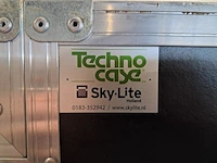 Flightcase sky-lite, techno case - afbeelding 9 van  13