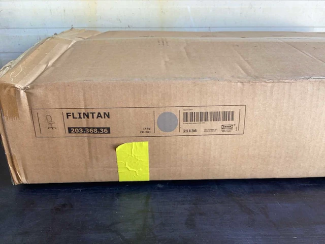 Flintan bureaustoel - afbeelding 6 van  6