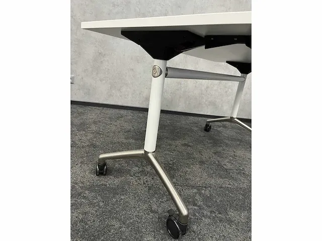 Flip flop - verrijdbare klaptafel 140x70 (6x) - afbeelding 2 van  12