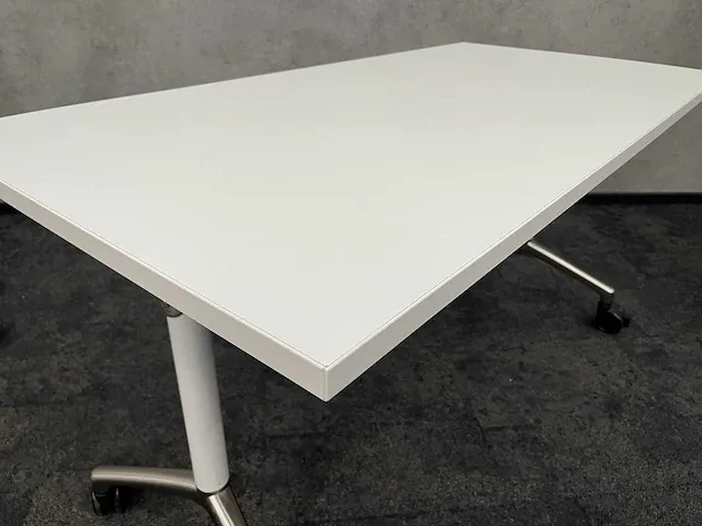 Flip flop - verrijdbare klaptafel 140x70 (6x) - afbeelding 4 van  12