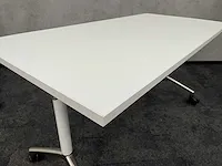 Flip flop - verrijdbare klaptafel 140x70 (6x) - afbeelding 4 van  12
