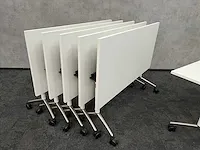 Flip flop - verrijdbare klaptafel 140x70 (6x) - afbeelding 5 van  12