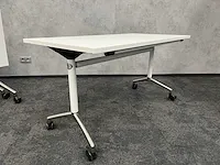 Flip flop - verrijdbare klaptafel 140x70 (6x) - afbeelding 6 van  12