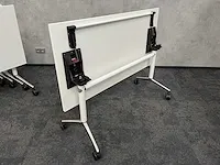 Flip flop - verrijdbare klaptafel 140x70 (6x) - afbeelding 7 van  12