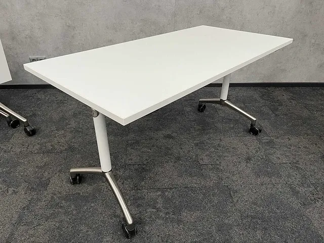 Flip flop - verrijdbare klaptafel 140x70 (6x) - afbeelding 8 van  12