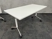 Flip flop - verrijdbare klaptafel 140x70 (6x) - afbeelding 8 van  12