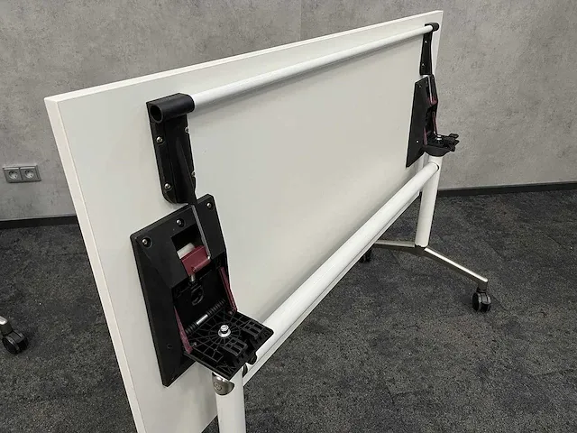 Flip flop - verrijdbare klaptafel 140x70 (6x) - afbeelding 9 van  12