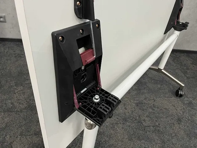 Flip flop - verrijdbare klaptafel 140x70 (6x) - afbeelding 10 van  12