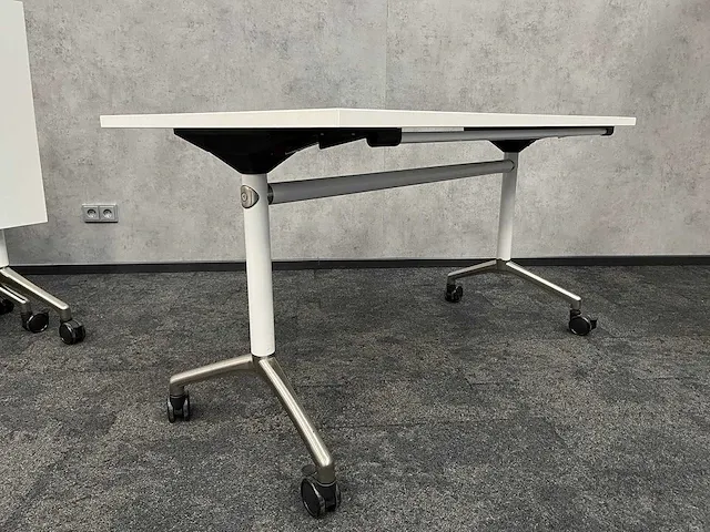 Flip flop - verrijdbare klaptafel 140x70 (6x) - afbeelding 11 van  12