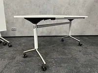 Flip flop - verrijdbare klaptafel 140x70 (6x) - afbeelding 11 van  12