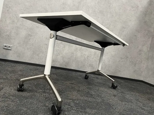 Flip flop - verrijdbare klaptafel 140x70 (6x) - afbeelding 12 van  12
