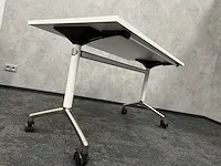 Flip flop - verrijdbare klaptafel 140x70 (6x) - afbeelding 12 van  12