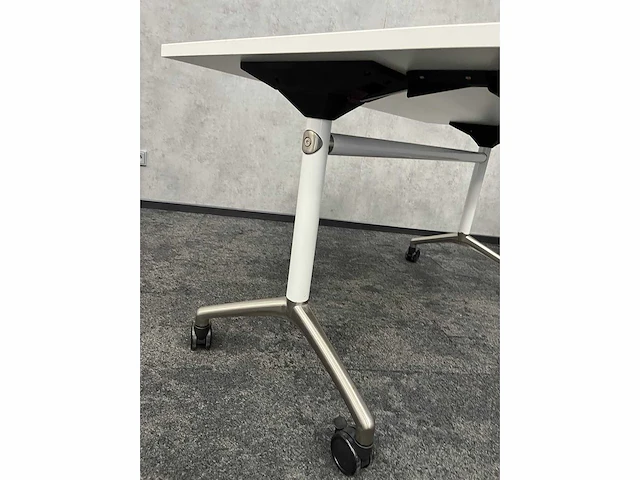 Flip flop - verrijdbare klaptafel 160x80 (8x) - afbeelding 2 van  12