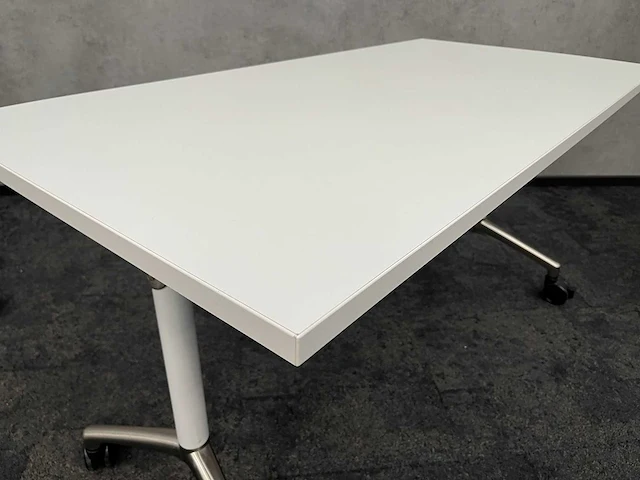 Flip flop - verrijdbare klaptafel 160x80 (8x) - afbeelding 4 van  12