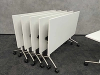 Flip flop - verrijdbare klaptafel 160x80 (8x) - afbeelding 5 van  12