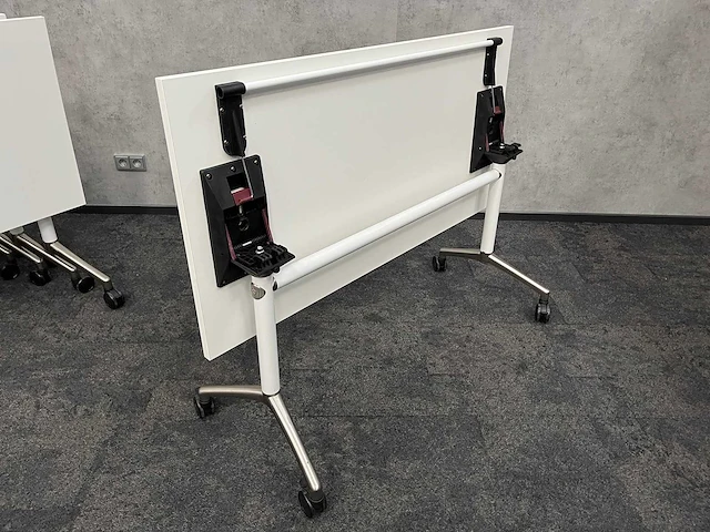 Flip flop - verrijdbare klaptafel 160x80 (8x) - afbeelding 7 van  12