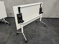 Flip flop - verrijdbare klaptafel 160x80 (8x) - afbeelding 7 van  12