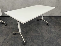 Flip flop - verrijdbare klaptafel 160x80 (8x) - afbeelding 8 van  12