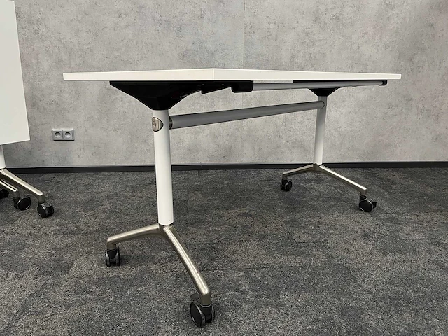 Flip flop - verrijdbare klaptafel 160x80 (8x) - afbeelding 11 van  12