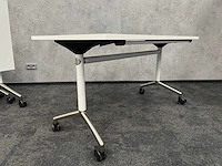 Flip flop - verrijdbare klaptafel 160x80 (8x) - afbeelding 11 van  12