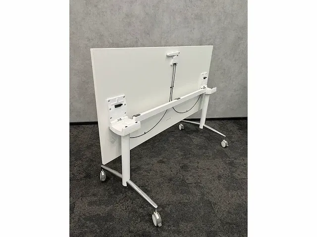 Flip & nest - verrijdbare klaptafel 160x80 (5x) - afbeelding 2 van  13
