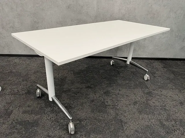 Flip & nest - verrijdbare klaptafel 160x80 (5x) - afbeelding 8 van  13