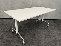 Flip & nest - verrijdbare klaptafel 160x80 (5x) - afbeelding 8 van  13