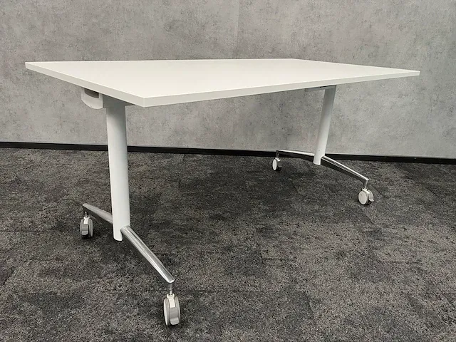 Flip & nest - verrijdbare klaptafel 160x80 (5x) - afbeelding 9 van  13