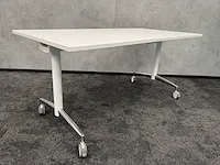 Flip & nest - verrijdbare klaptafel 160x80 (5x) - afbeelding 9 van  13