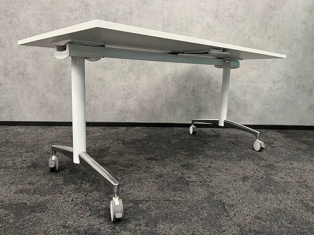 Flip & nest - verrijdbare klaptafel 160x80 (5x) - afbeelding 10 van  13