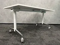Flip & nest - verrijdbare klaptafel 160x80 (5x) - afbeelding 10 van  13