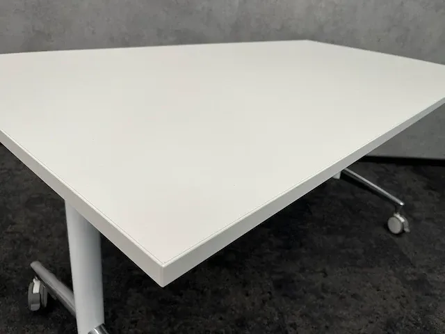 Flip & nest - verrijdbare klaptafel 160x80 (5x) - afbeelding 12 van  13