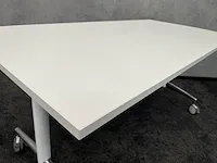 Flip & nest - verrijdbare klaptafel 160x80 (5x) - afbeelding 12 van  13