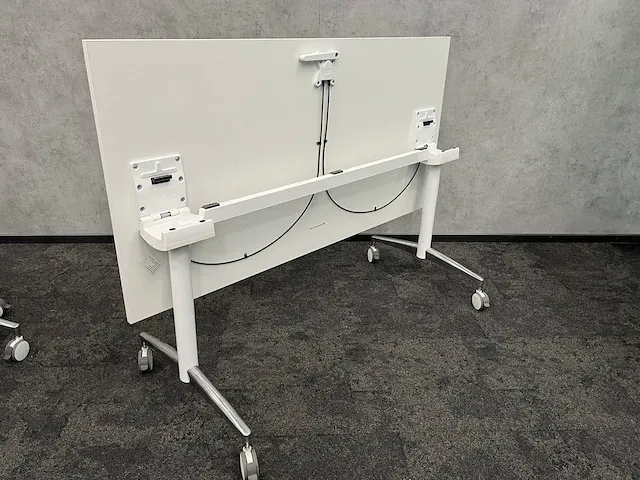 Flip & nest - verrijdbare klaptafel 160x80 (5x) - afbeelding 13 van  13