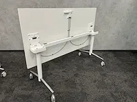 Flip & nest - verrijdbare klaptafel 160x80 (5x) - afbeelding 13 van  13