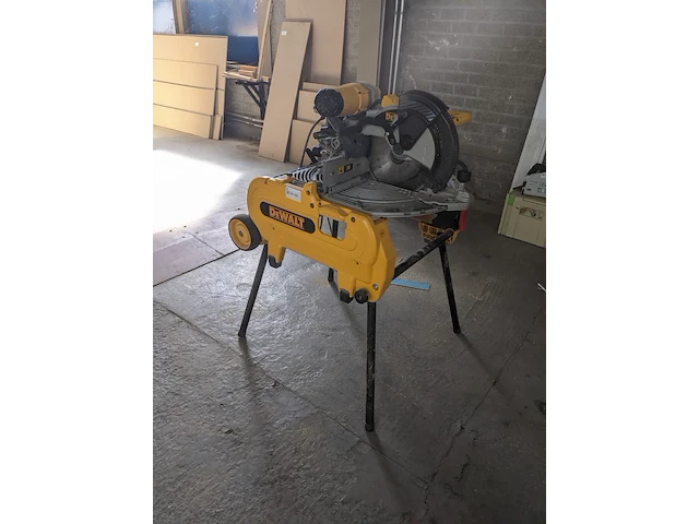 Flip-over zaagtafel dewalt - afbeelding 5 van  11