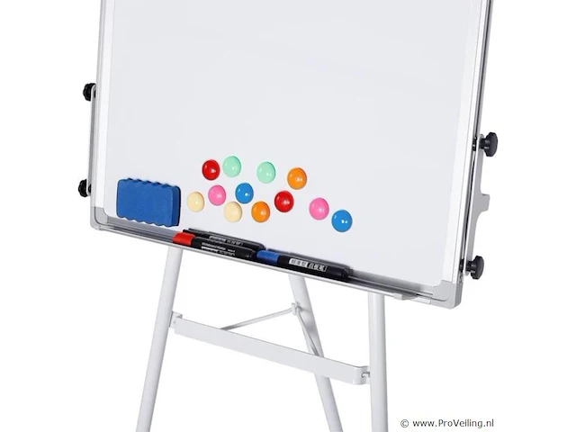 Flipchart whiteboard 60 x 90cm incl. toebehoren - afbeelding 4 van  8