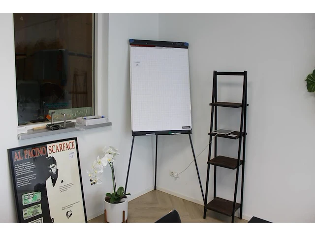 Flipover met whiteboardfunctie. - afbeelding 1 van  2