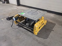 Flipover tafel/afkortzaag 250mm 230v dewalt, dw743n-qs, bouwjaar 2017 - afbeelding 2 van  7