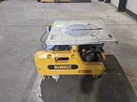 Flipover tafel/afkortzaag 250mm 230v dewalt, dw743n-qs, bouwjaar 2017 - afbeelding 3 van  7