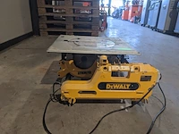 Flipover tafel/afkortzaag 250mm 230v dewalt, dw743n-qs, bouwjaar 2017 - afbeelding 4 van  7