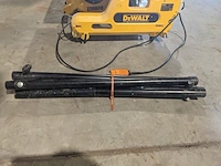 Flipover tafel/afkortzaag 250mm 230v dewalt, dw743n-qs, bouwjaar 2017 - afbeelding 5 van  7