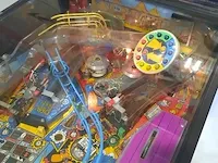 Flipperkast data east pinball, inc, the adventures of rocky&bullwinkle, bouwjaar 1993 - afbeelding 2 van  19
