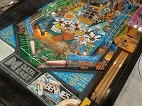 Flipperkast data east pinball, inc, the adventures of rocky&bullwinkle, bouwjaar 1993 - afbeelding 3 van  19