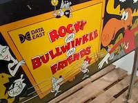Flipperkast data east pinball, inc, the adventures of rocky&bullwinkle, bouwjaar 1993 - afbeelding 4 van  19