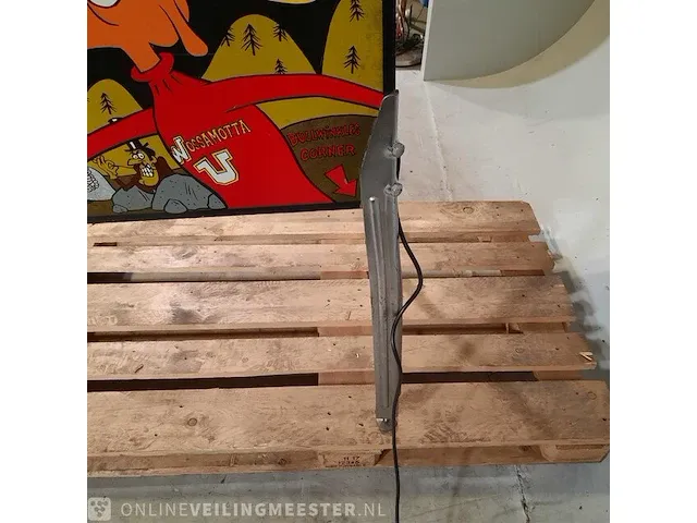 Flipperkast data east pinball, inc, the adventures of rocky&bullwinkle, bouwjaar 1993 - afbeelding 10 van  19